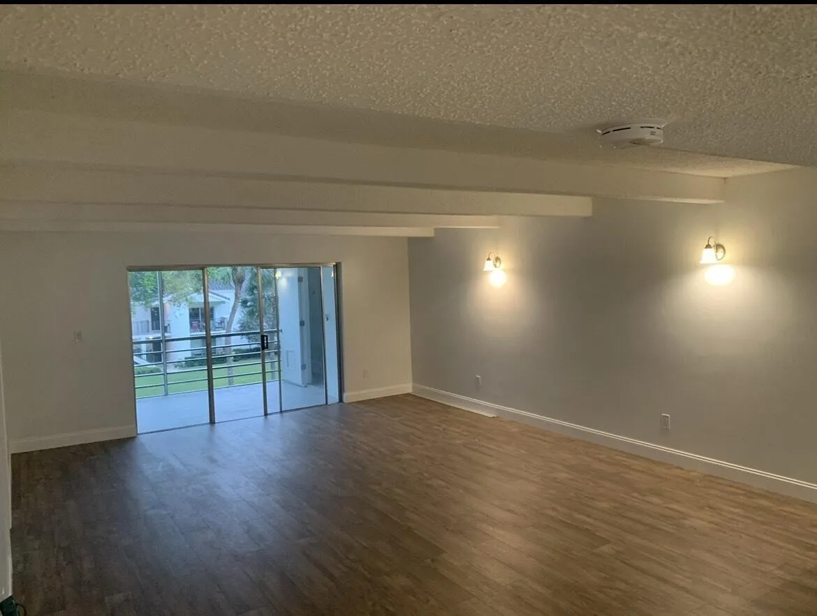 living room area