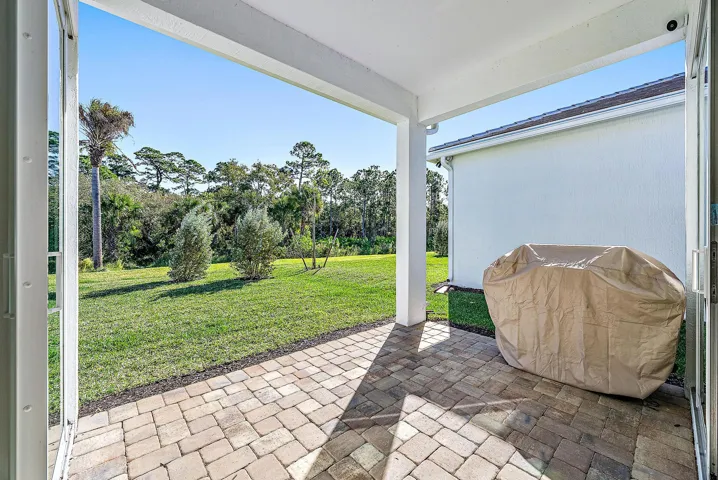 Covered lanai