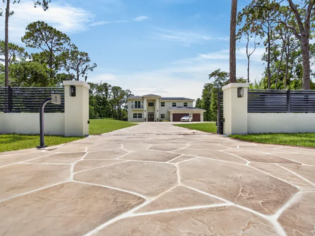 Gated Entrance