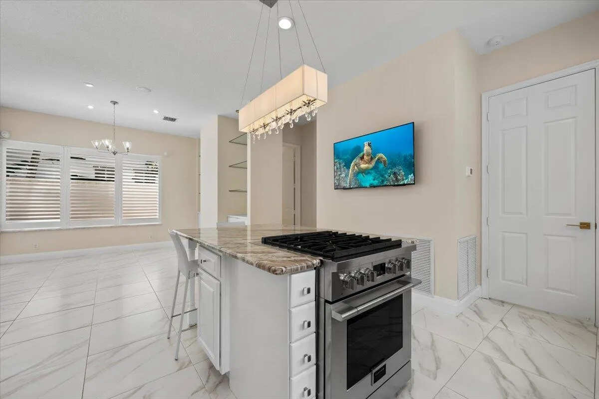 Gourmet Chef's Kitchen