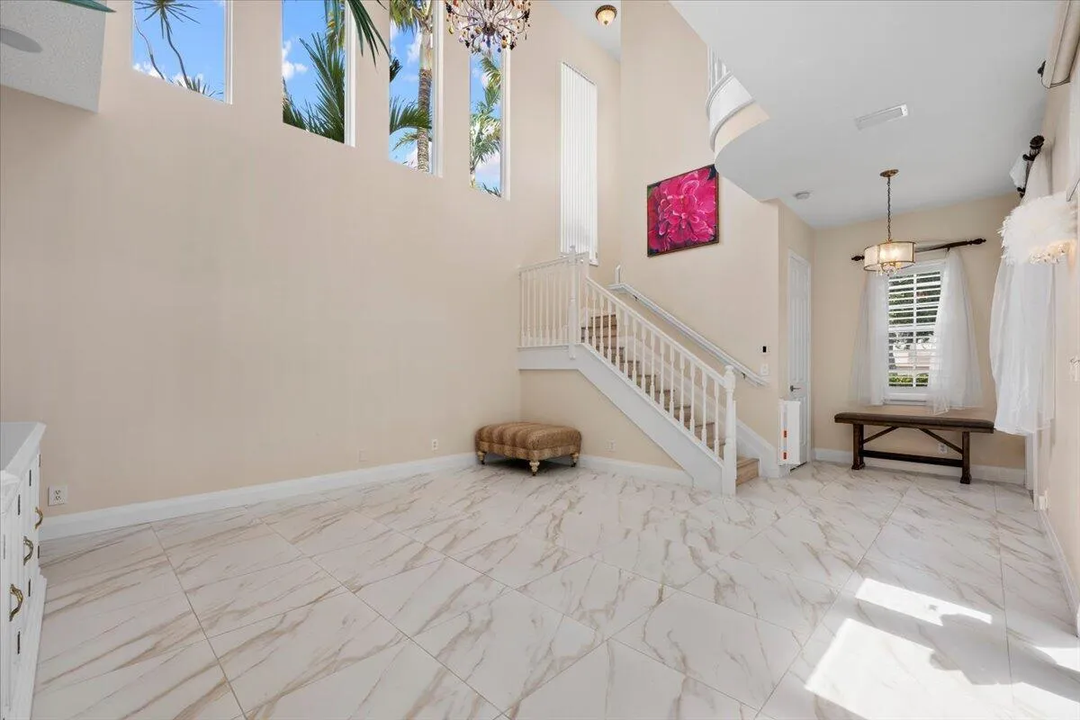 Grand Separate Living Room
