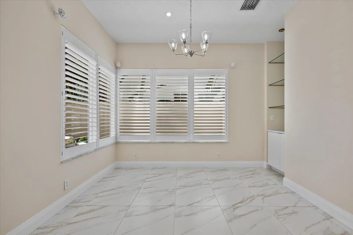 Separate Dining Room