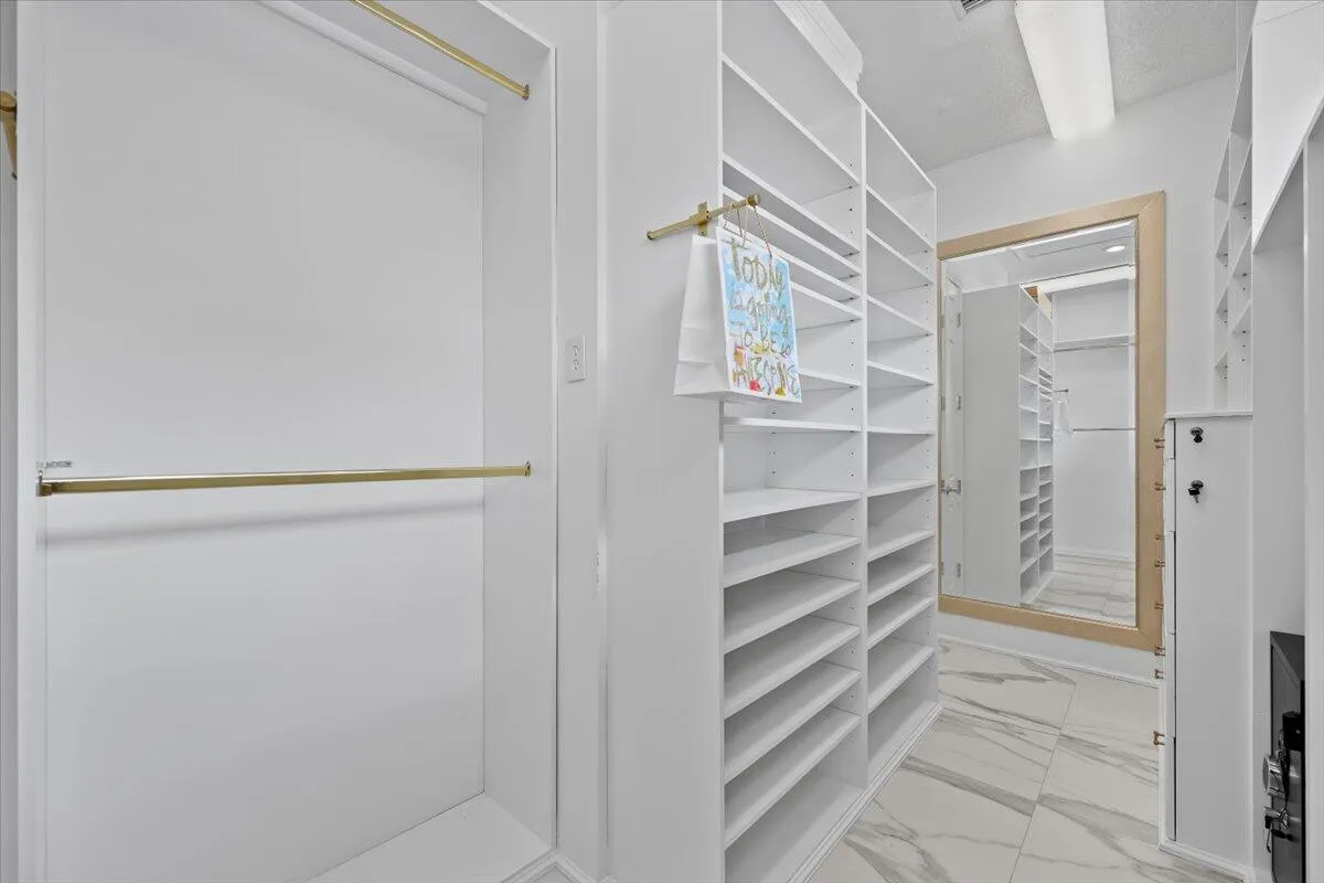 Owner's Suite Custom Closet