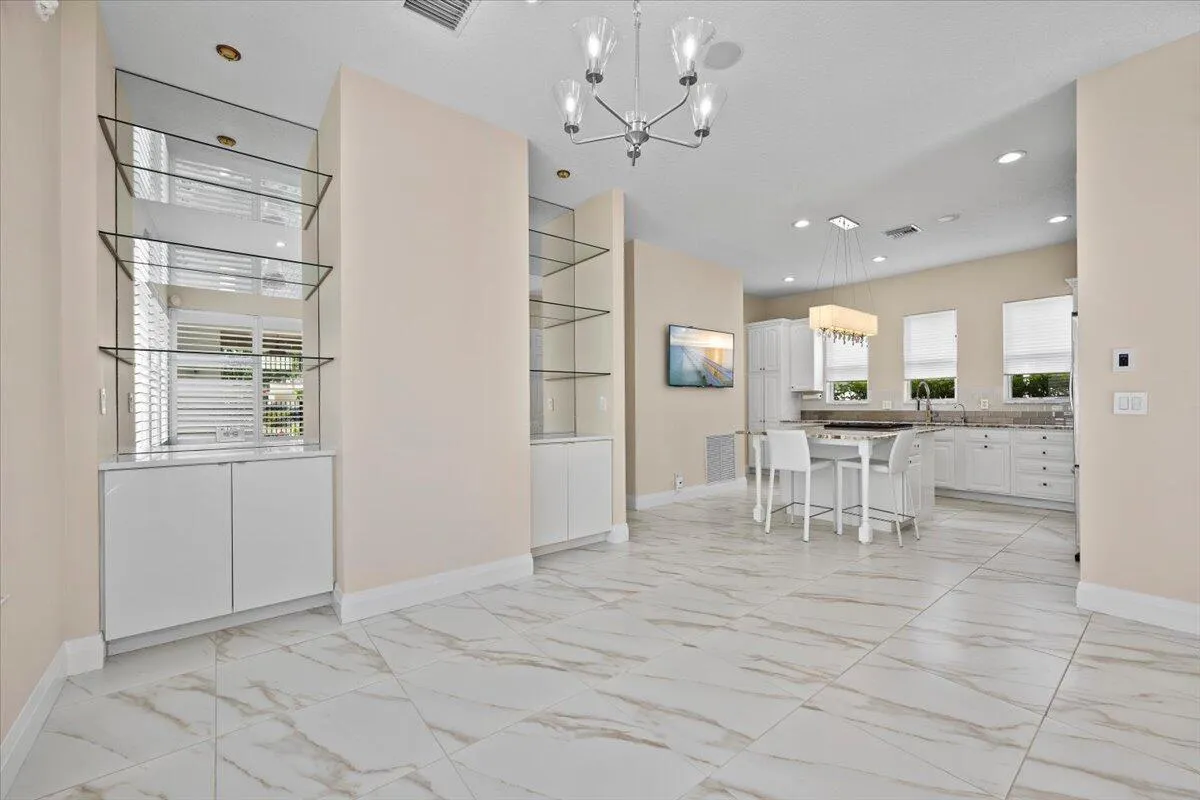Separate Dining Room