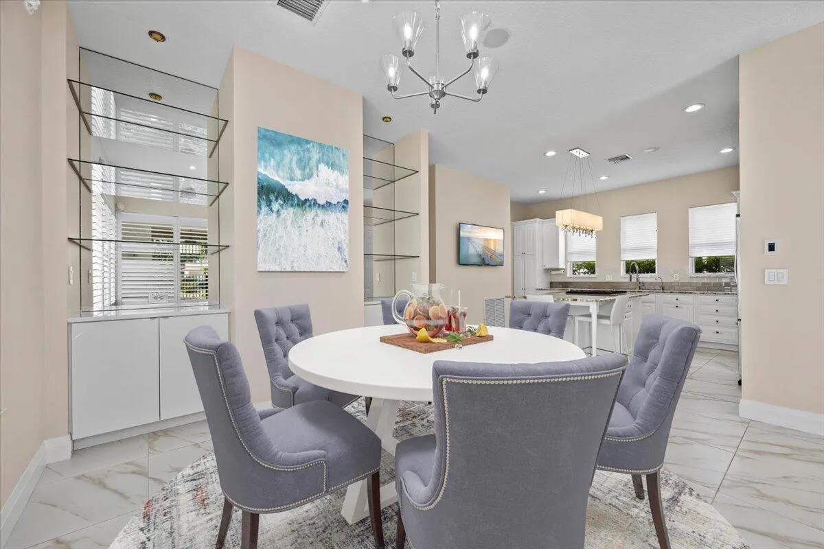 Separate Dining Room