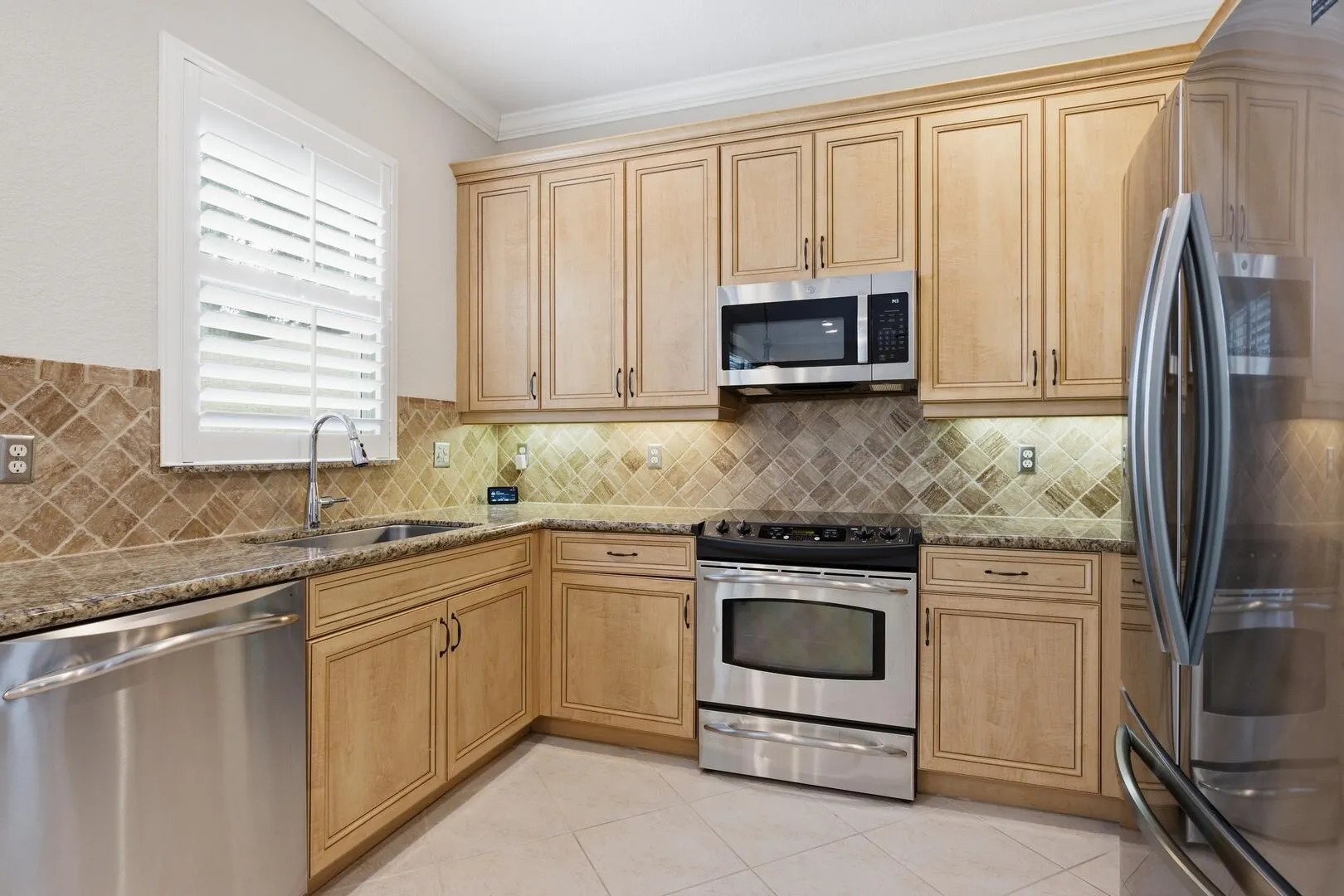 Tiled Backsplash