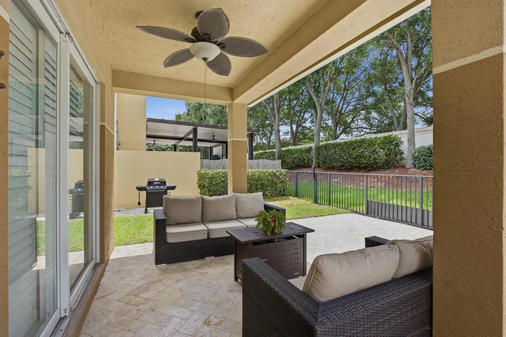 Covered Patio