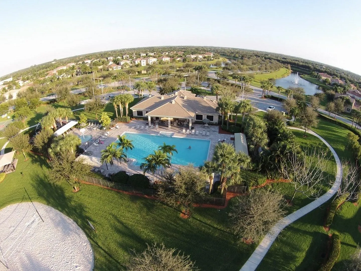 Resort Style Pool