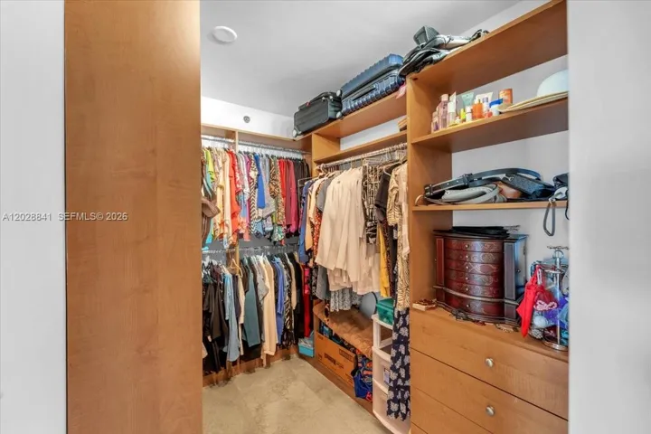 Transformed the primary bedroom by adding an expansive walk-in closet, complemented by two additional hall closets for enhanced storage and organization.