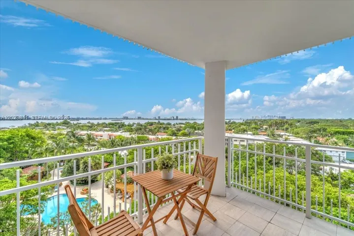 Experience the joy of sitting on your balcony, feeling the breeze from the wide waterway while enjoying the view of the magical city of Miami. Take in the lush greenery and the outstanding pool deck.