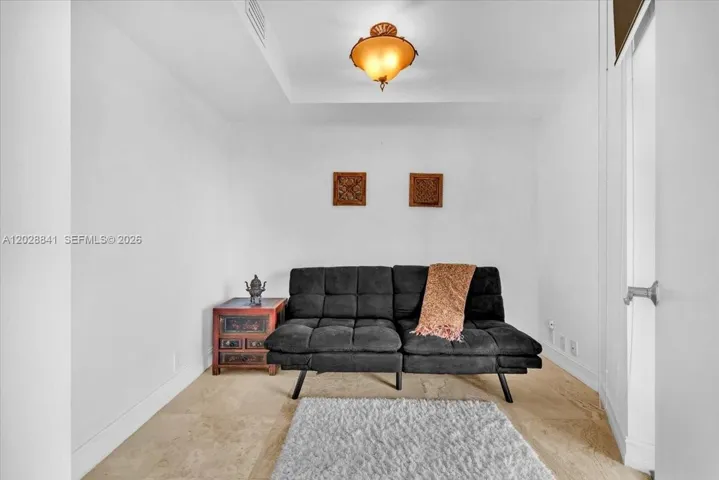 Enjoy a private space for guests complete with a door and a window, or transform it into an inspiring office with a view. This versatile area is perfect for your needs!