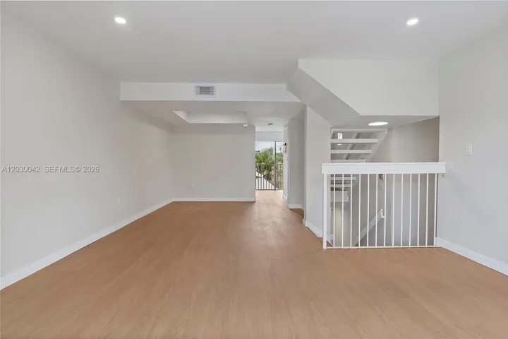 living and dining area