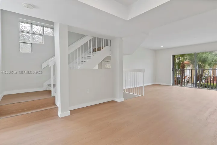 Dining and living area