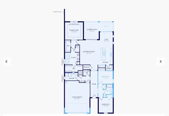 77 Floorplan Detail