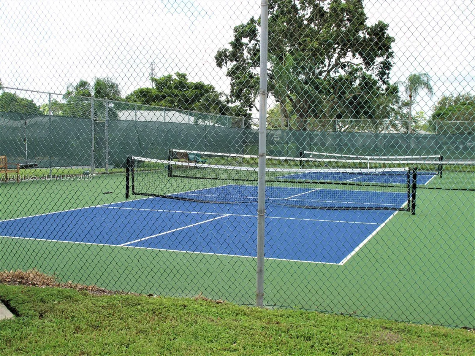 Pickle Ball Courts