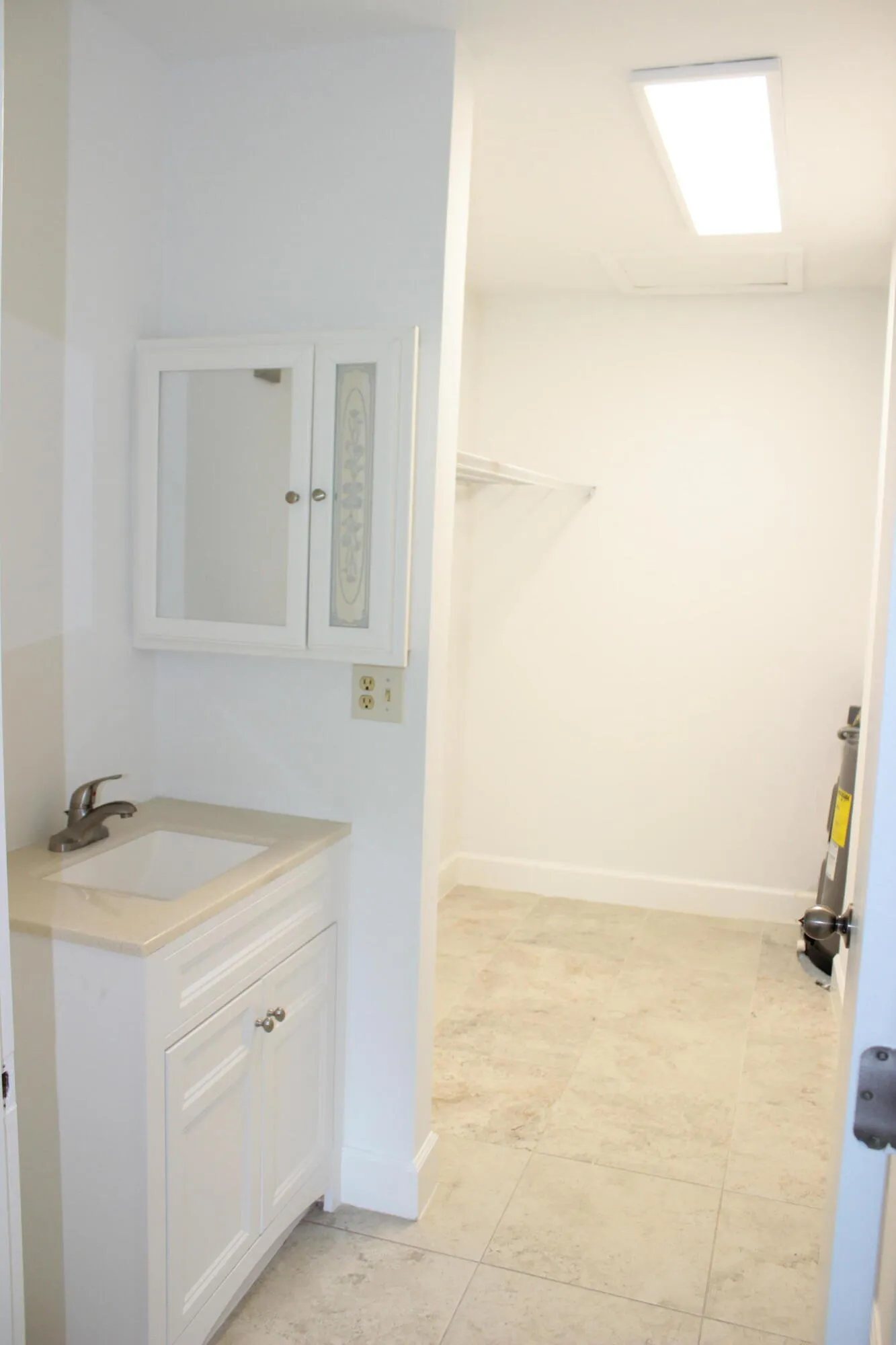Second Bathroom sink