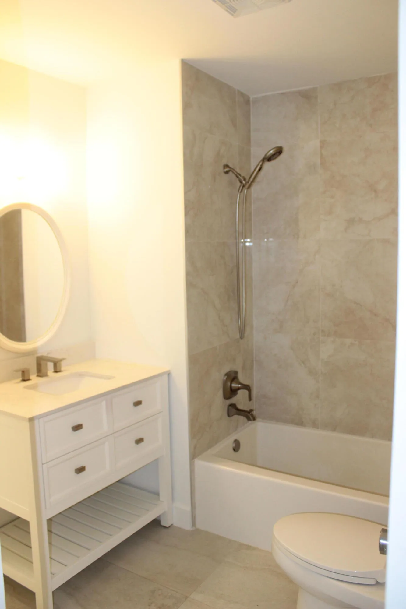 Tub Shower combination