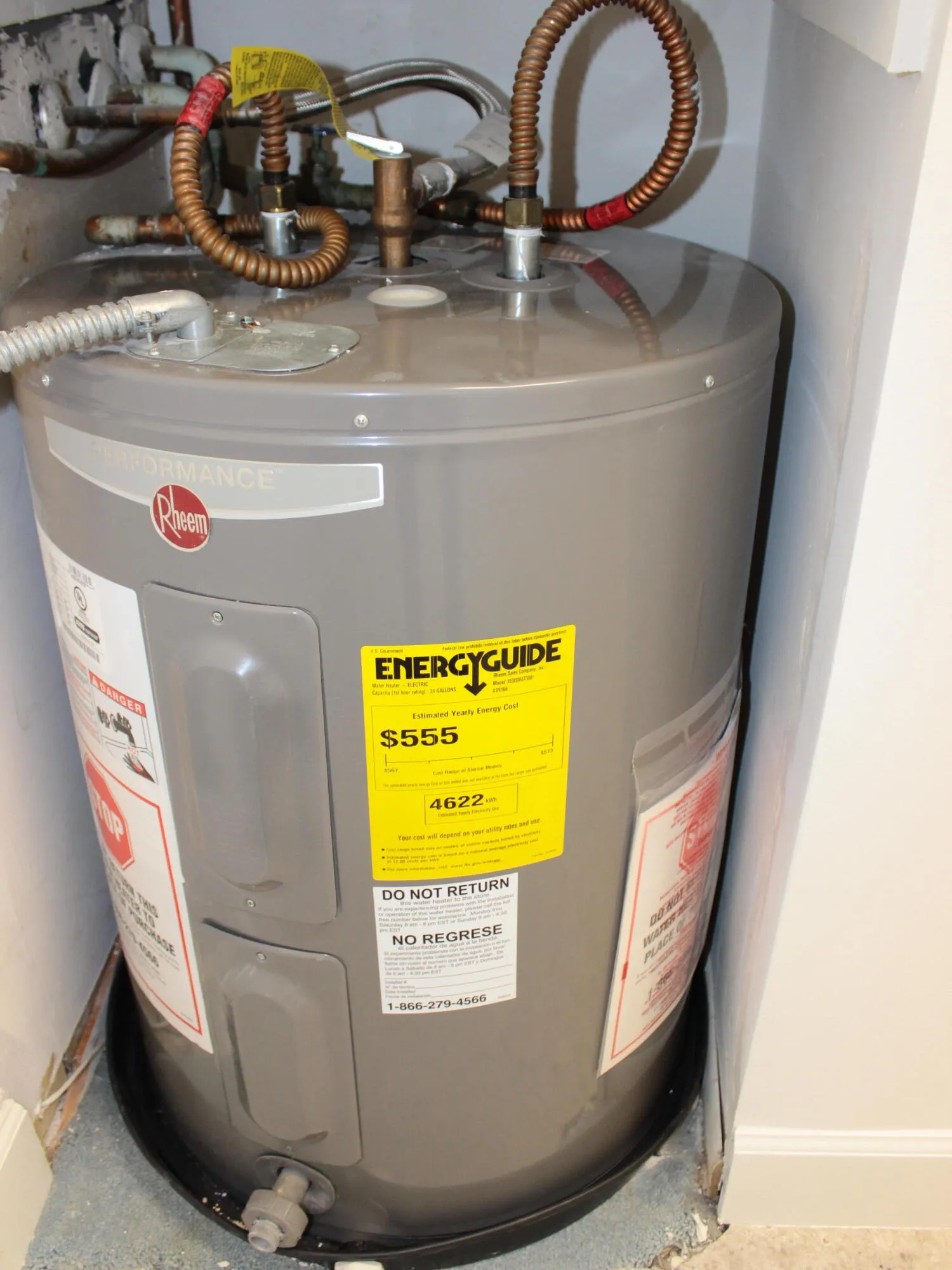 Electric Water Heater