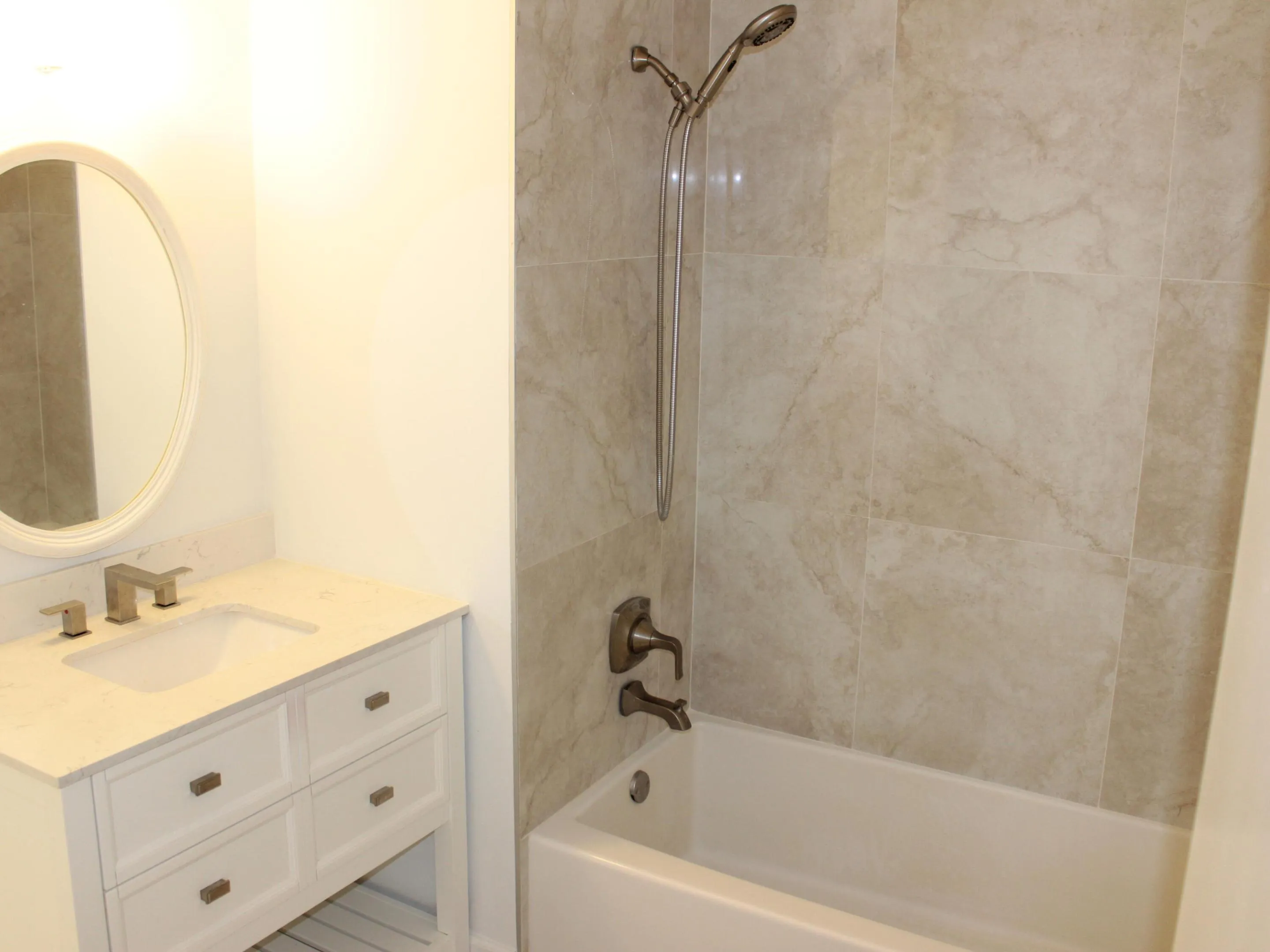 Remodeled Bathroom