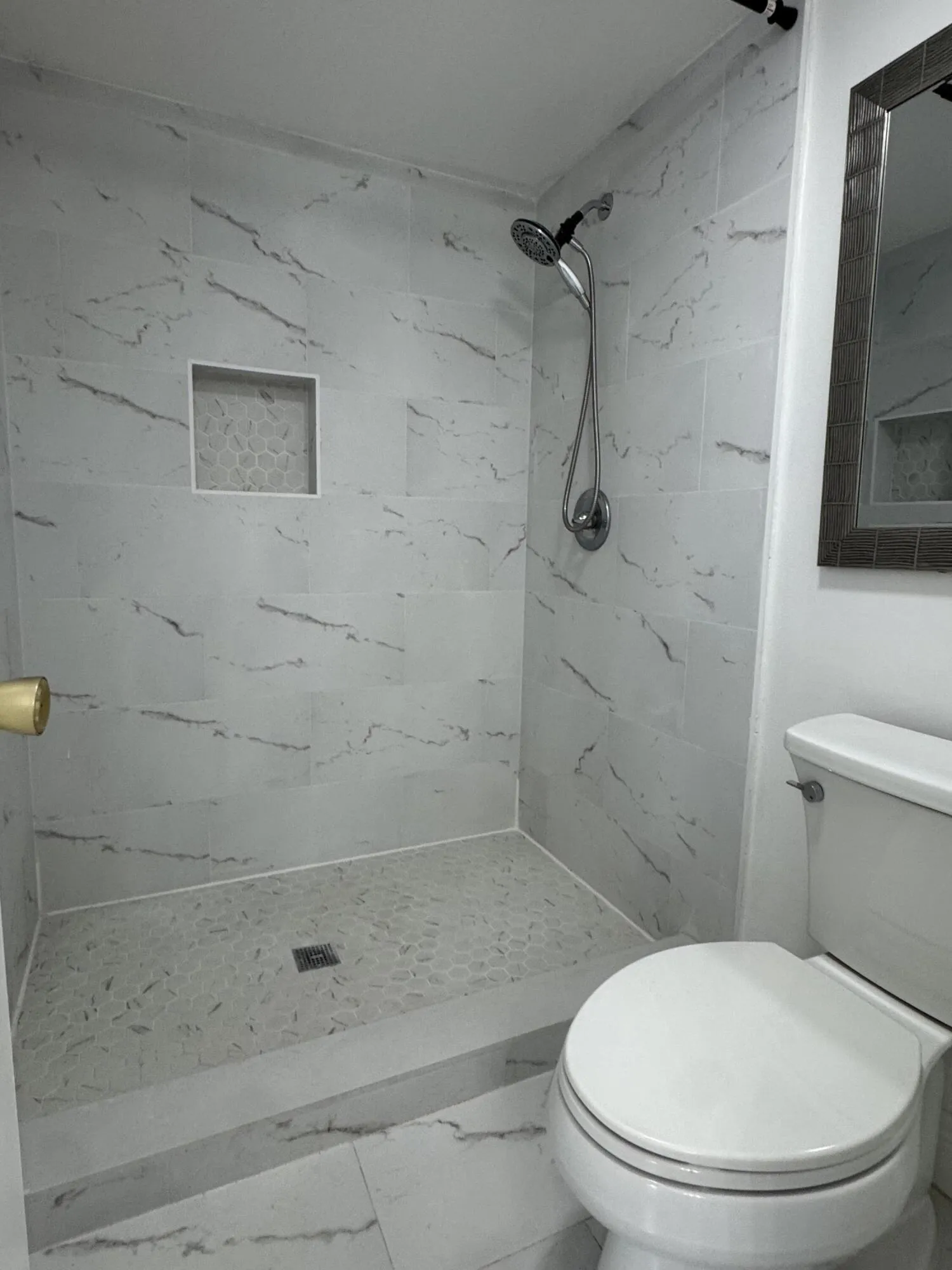 Owner's Suite includes beautiful remodeled bath