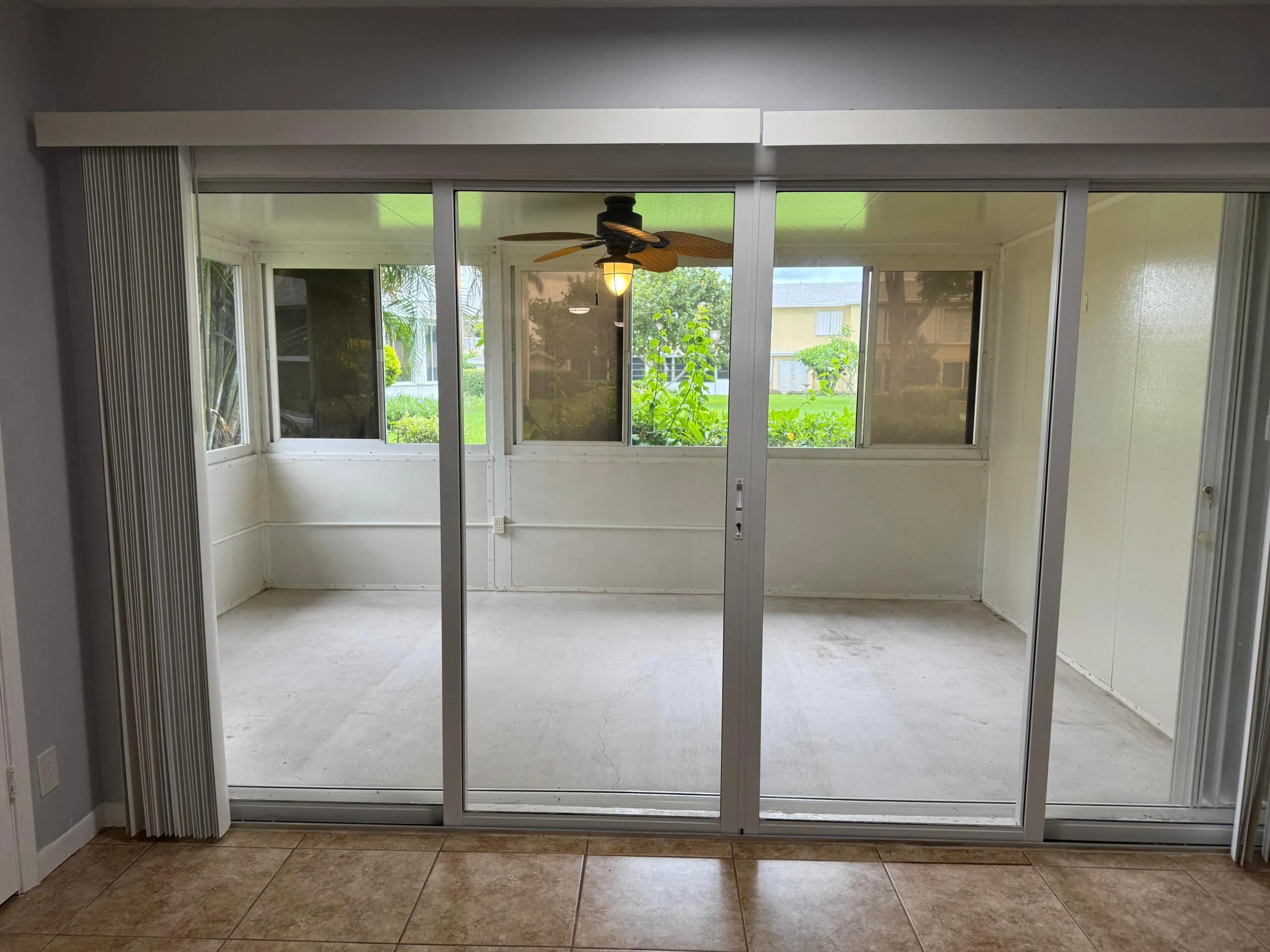 Large Patio