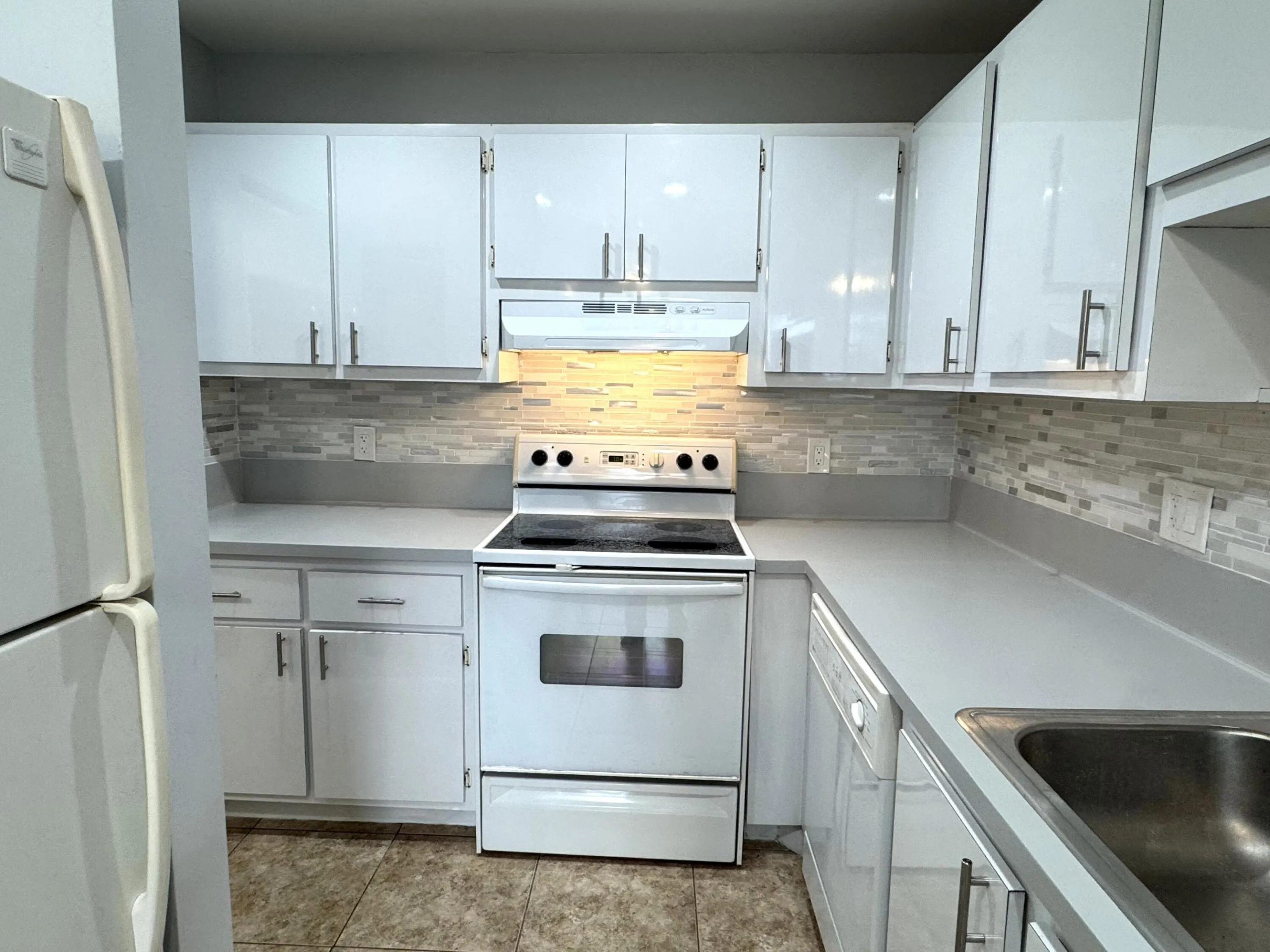 Updated Cabinetry