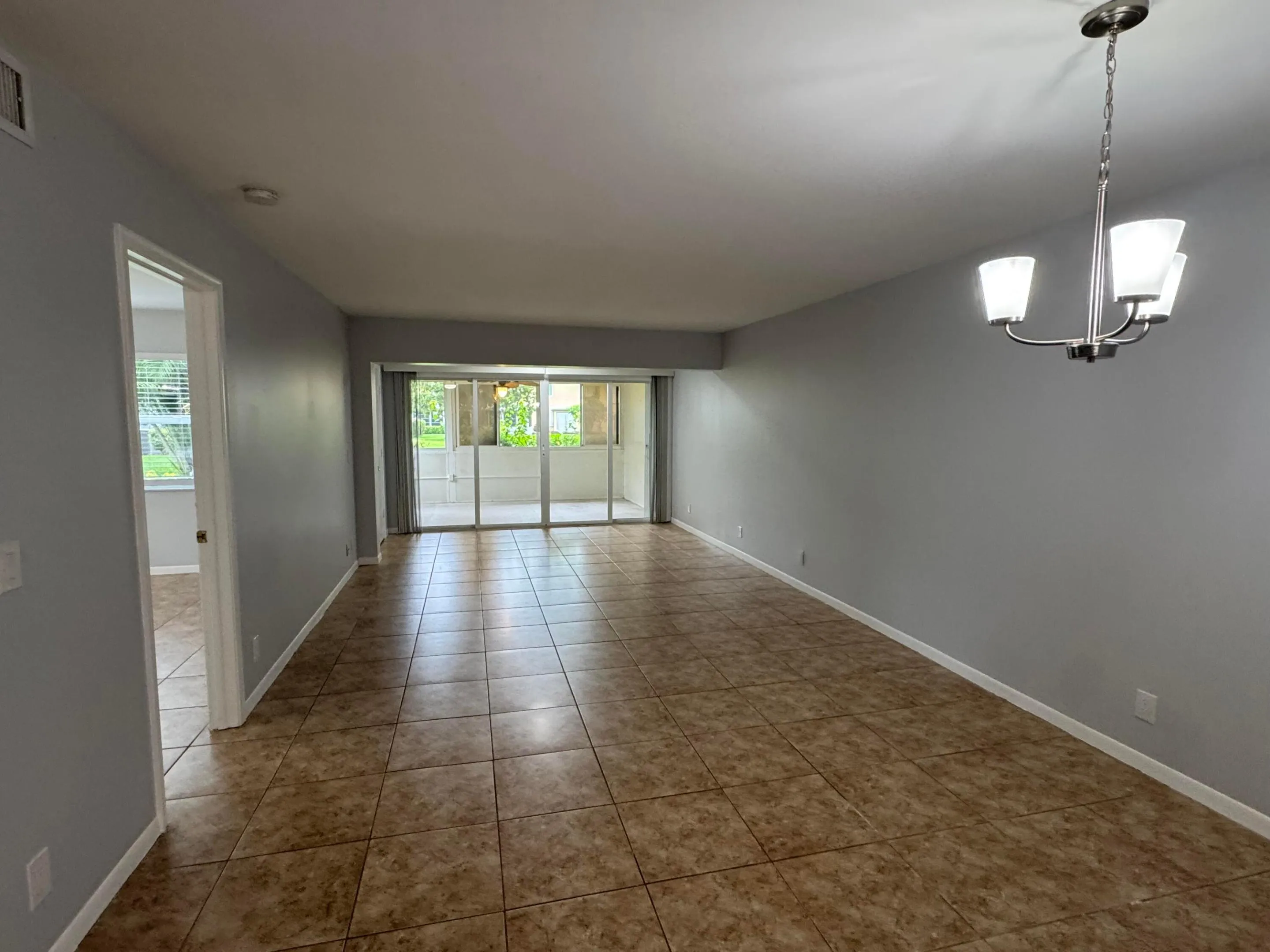 Tile throughout