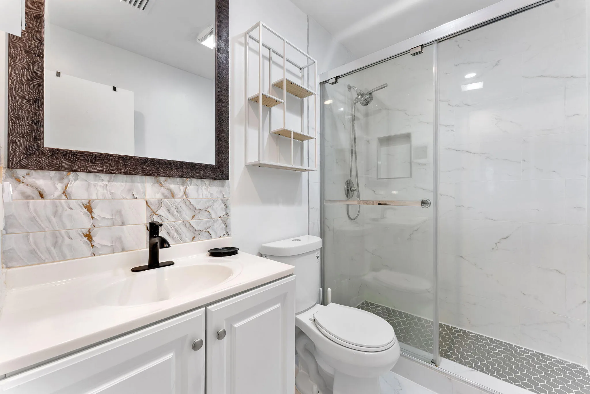 Full bathroom