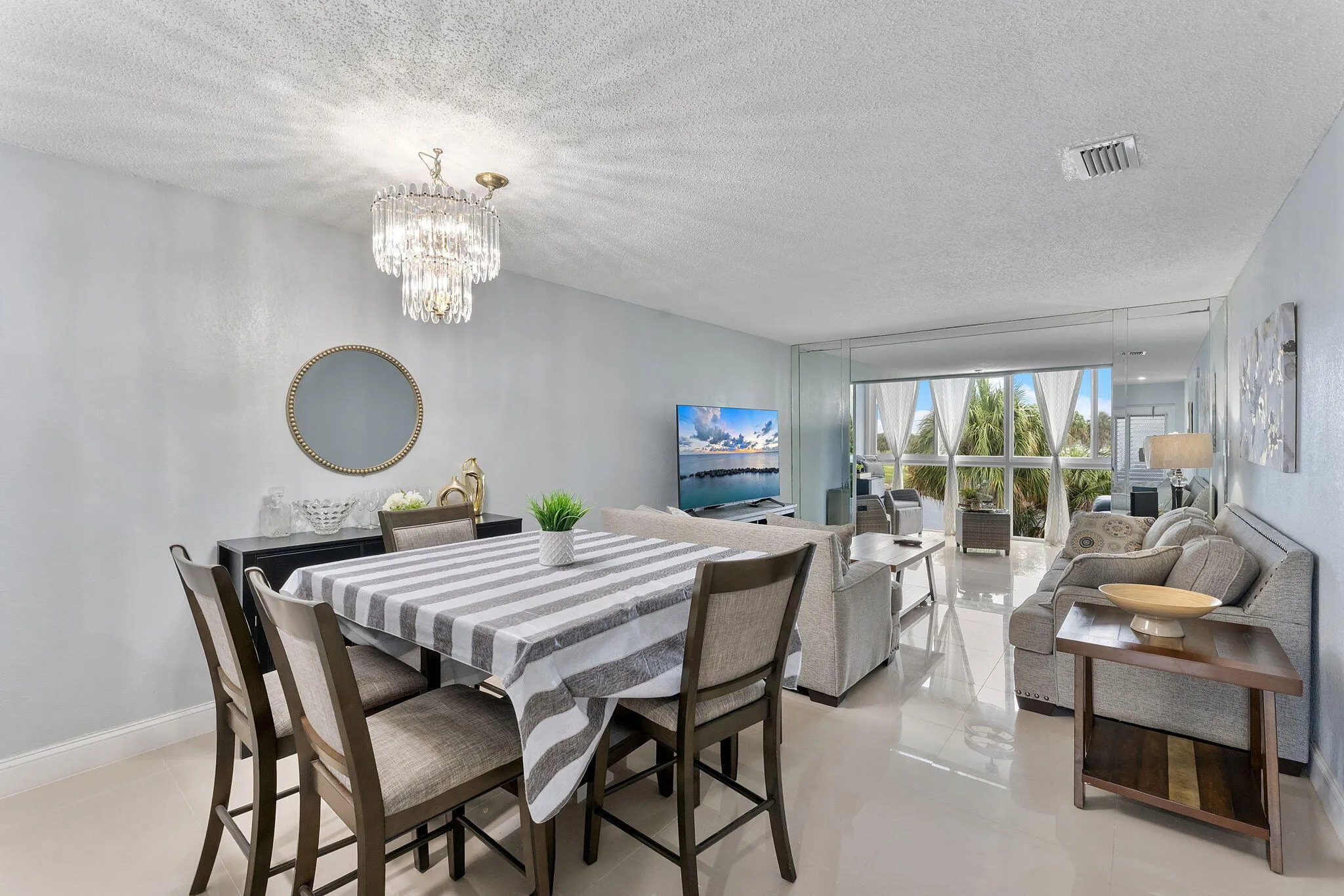 Dining/Living Area