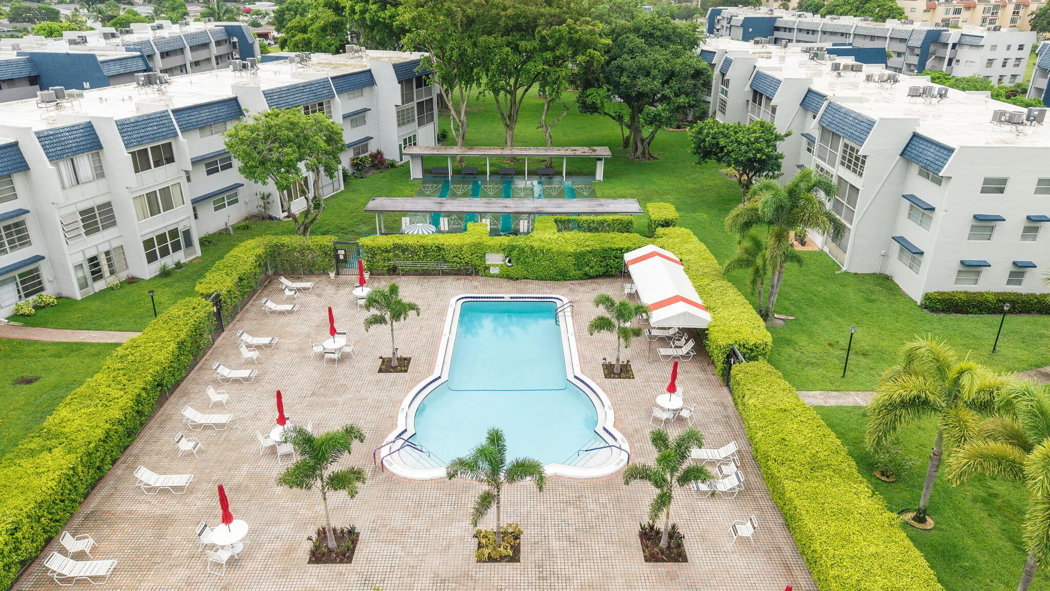 Clubhouse Area