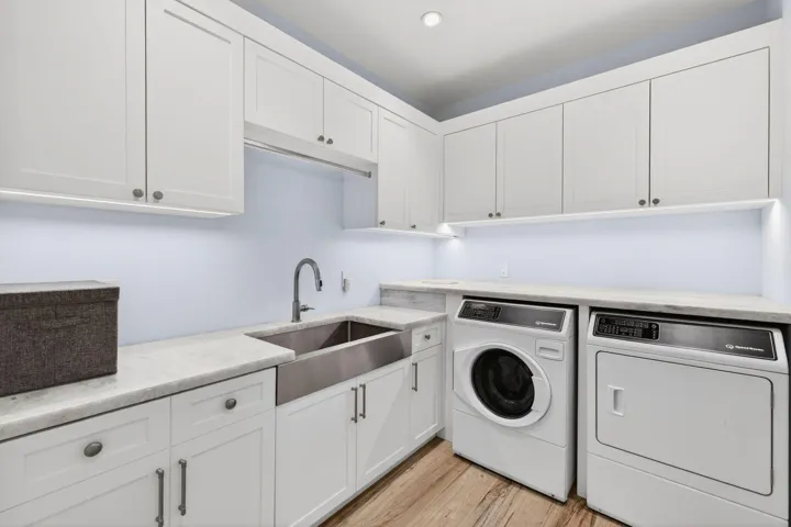 Upstairs Laundry