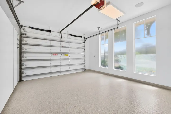 Side Access Oversized Single Garage