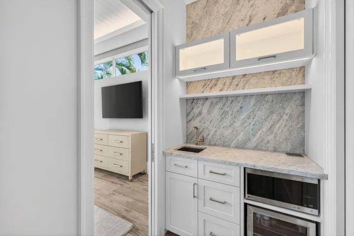Kitchenette Guest house