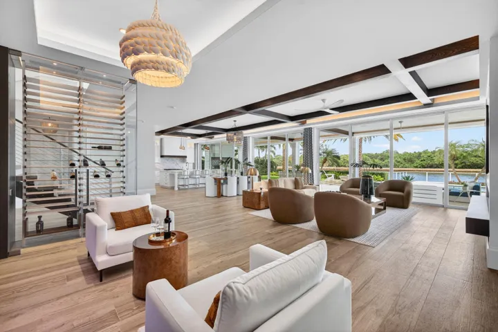 Expansive Entertaining Areas