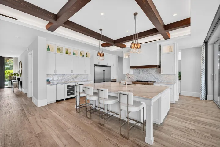 Chefs Kitchen with Custom Finishes