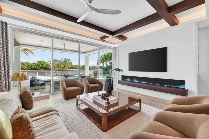 Expansive Entertaining Areas