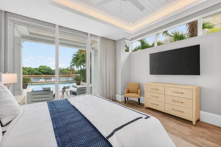 GH Bedroom Pool and Intracoastal View