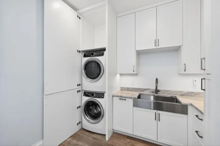 First Level Utility Room