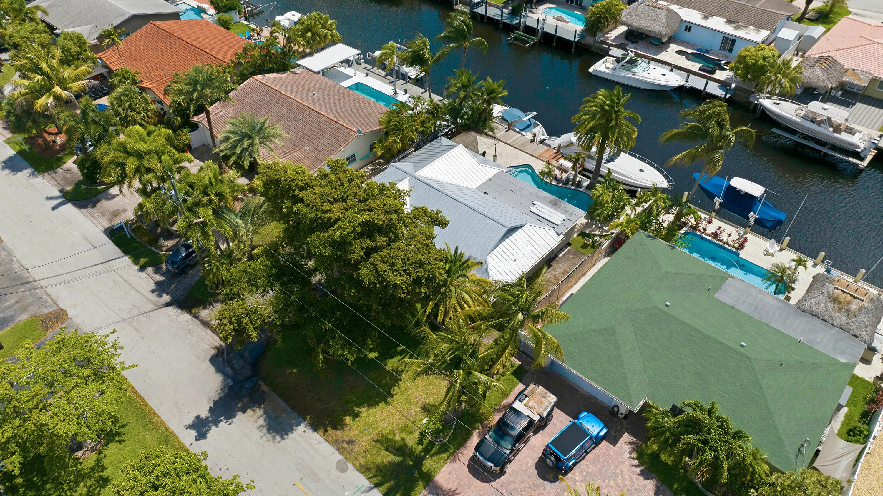Aerial Picture of Your Future Waterfront home!