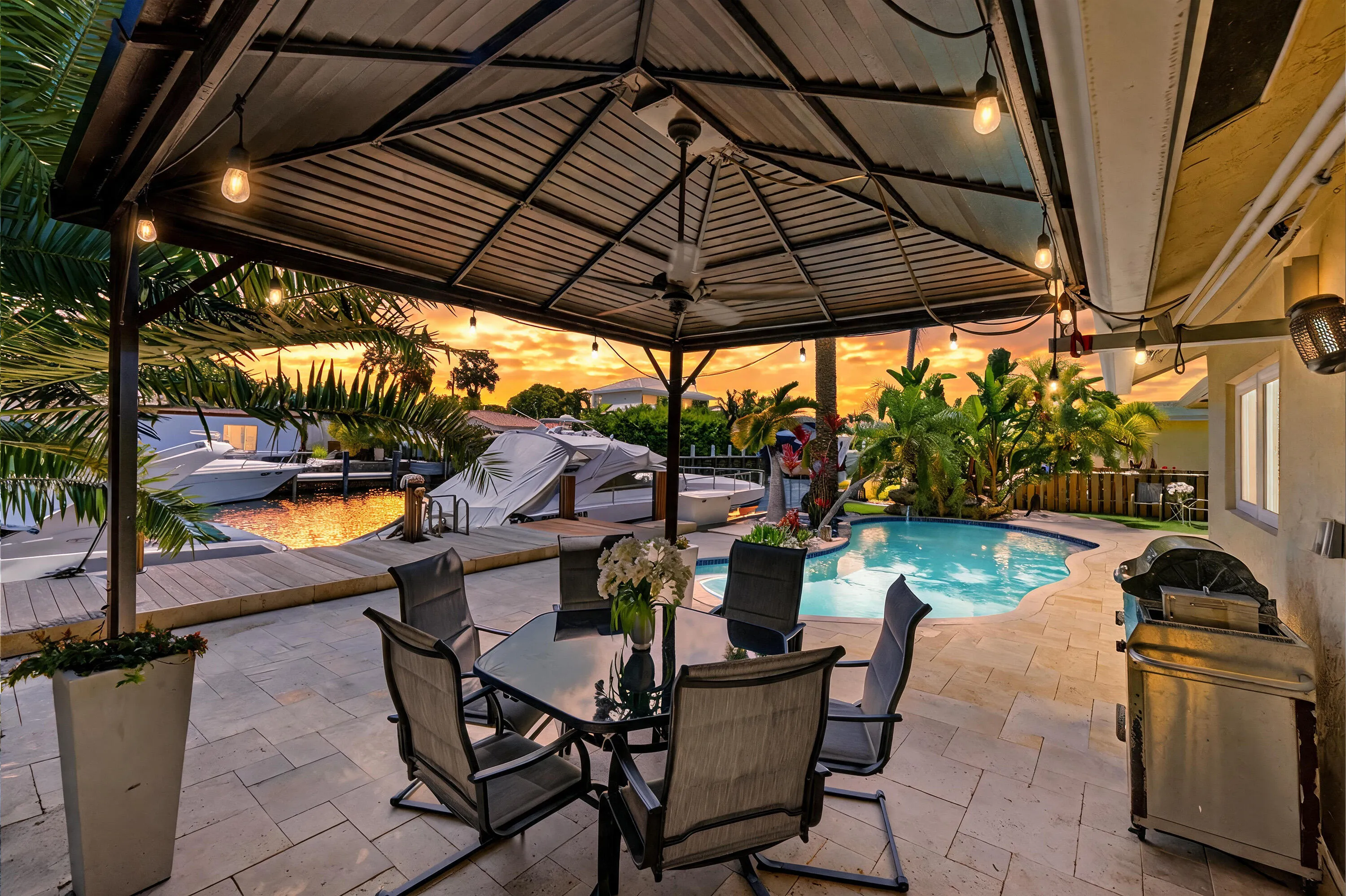 Discover the Ultimate South Florida waterfront lifestyle in sought after Snug Harbor, where small town charm meets coastal luxury just minutes from Fort Lauderdale. Aluminum Roof 2024 & 70' Sewall resurfaced 2026 & 40’ Dock.