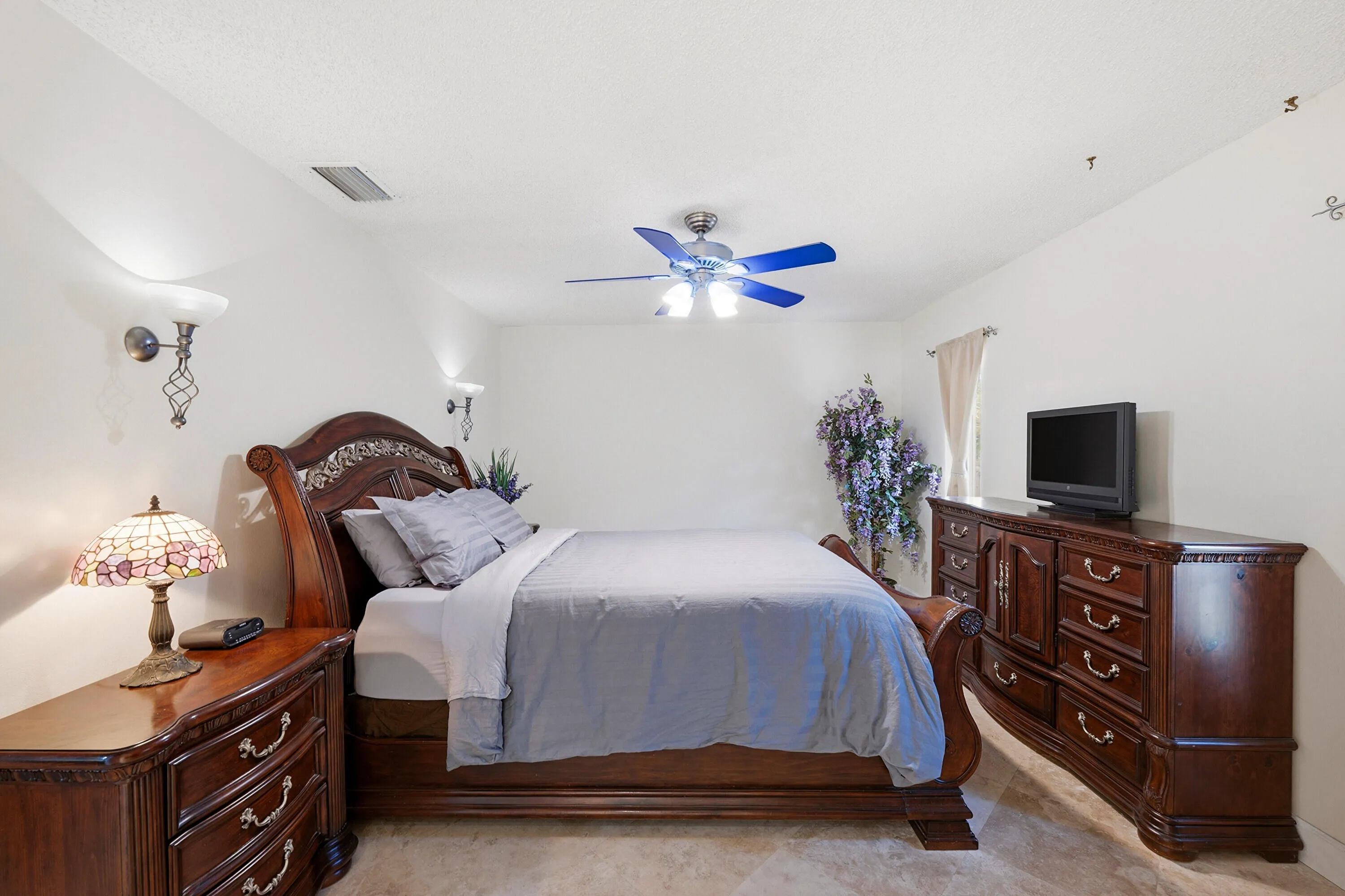 Primary Bedroom is big enough for a Reading or Lounging Area.