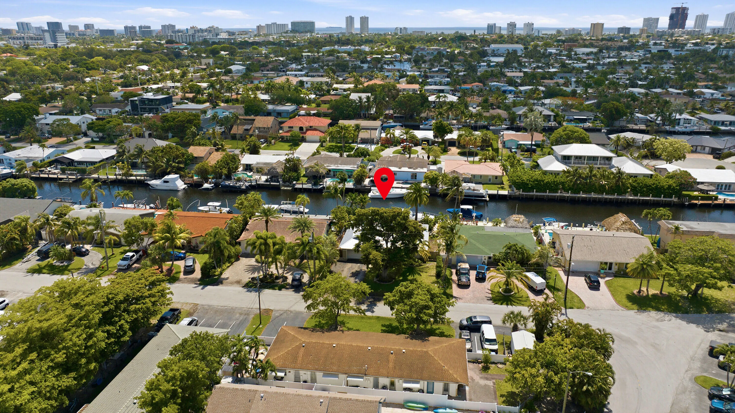 Your Future Waterfront Lifestyle With Ocean Access is a Short Boat Ride to the Ocean.