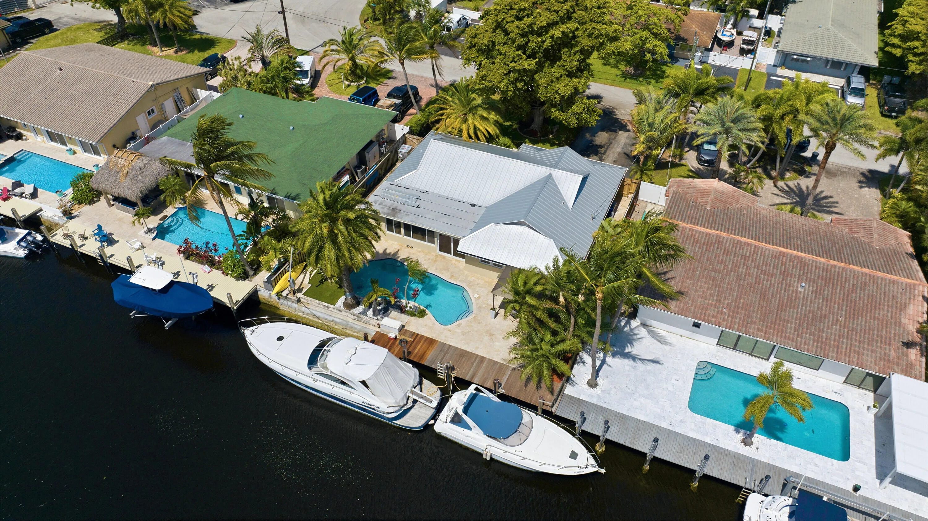 Aluminum Roof and Travertine Pavers 2024, Tented in Jine 2026 are just a Few of the Updates of Your Future home!