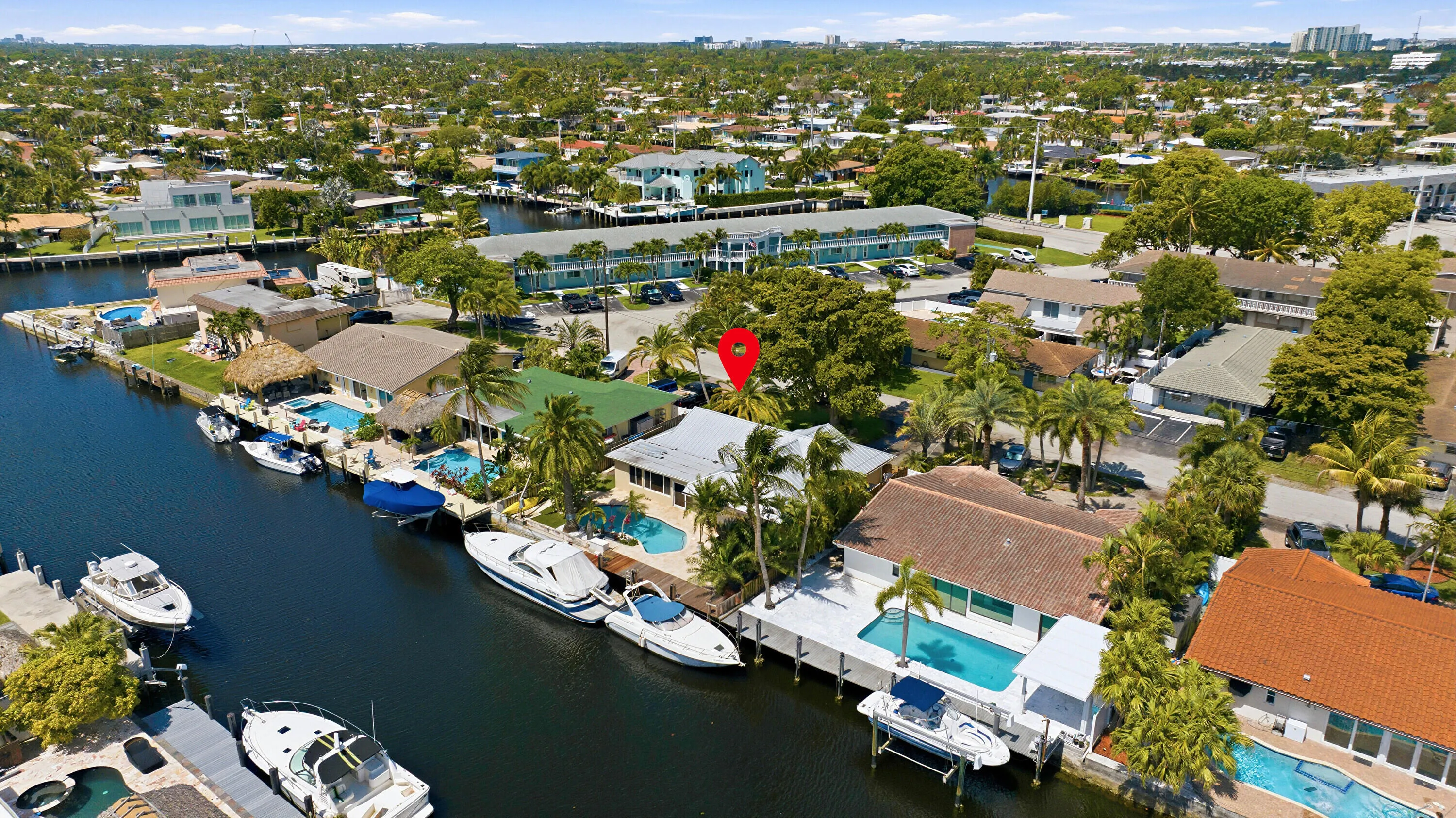 Your Future Home is located on a CANAL WITH OCEAN ACCESS & on a Quiet Street. 42' DOCK, 70' SEAWALL RESURFACED (2026) & NEW ALUMINUM ROOF (2024). No through traffic on this canal. Welcome Home!