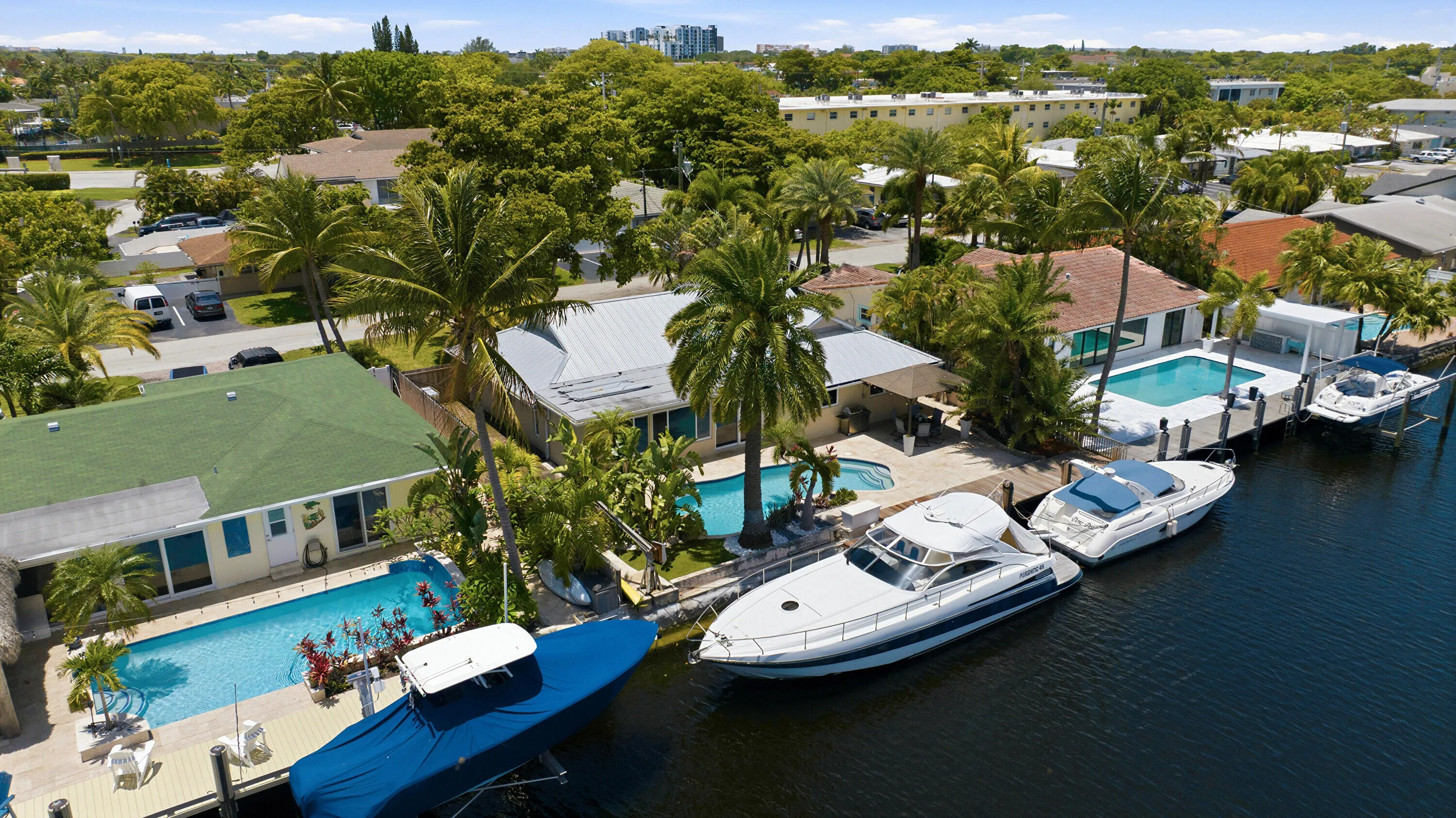 Welcome Home to Your Own Waterfront Oasis In the Desirable Snug Harbor, Pompano Beach.