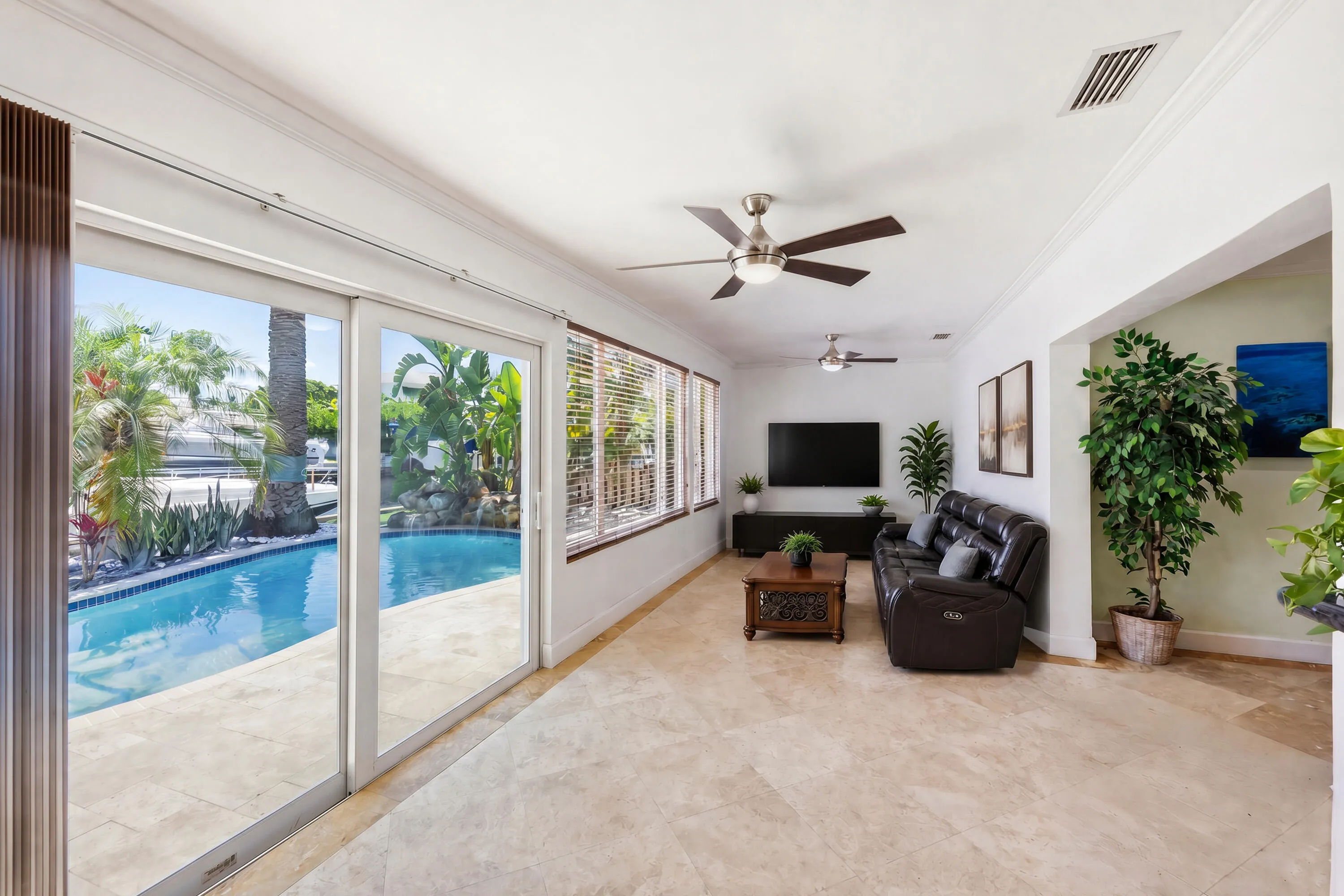 Imagine Your Family making Memories here! The Perfect Home To Entertain Inside & Out!