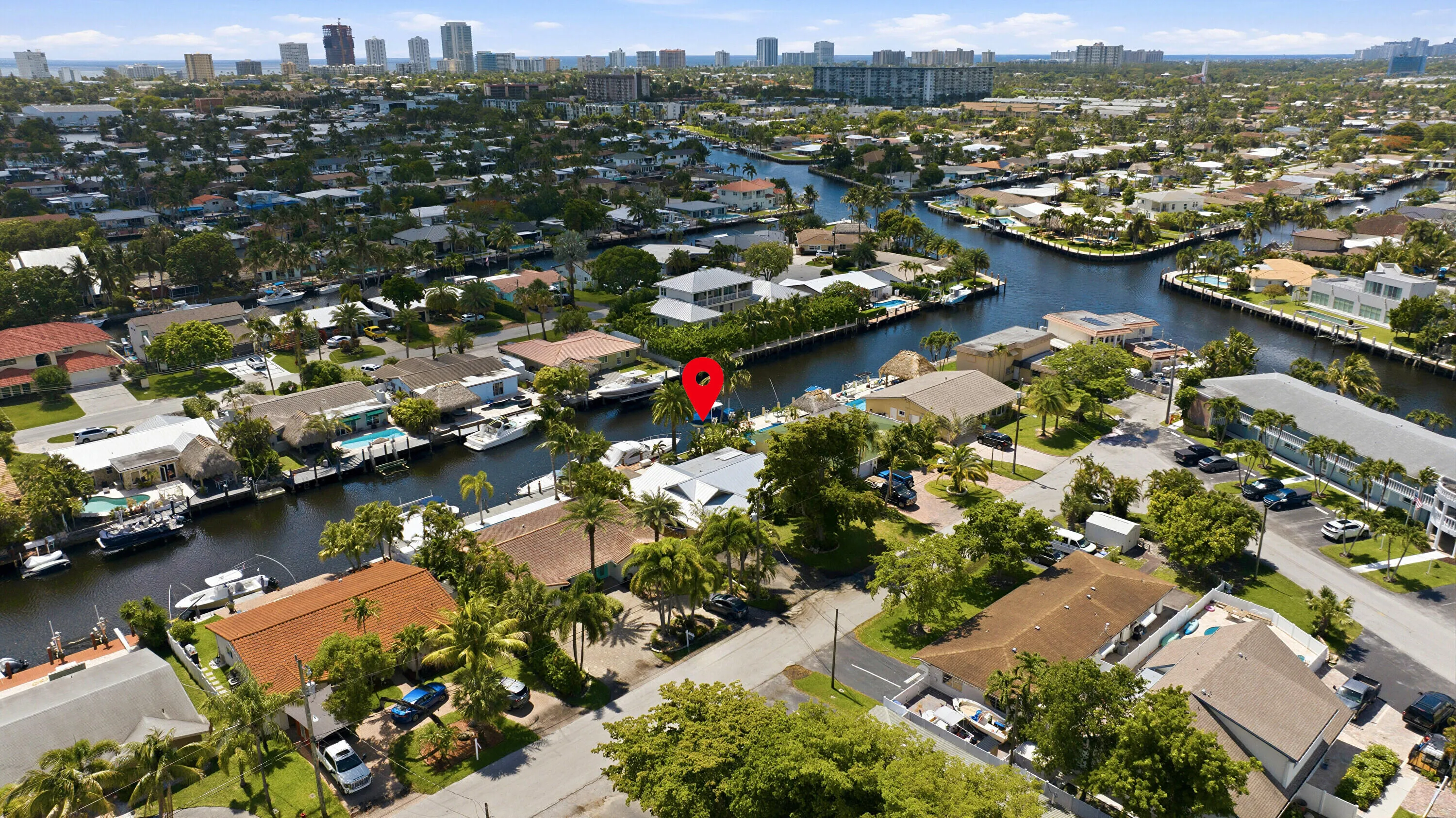 Easy Access to Ocean Access Waterways for Easy, Soothing Ride Whether Your Journey Takes You to the Ocean, Intracoastal, Friends or Dining By Boat.