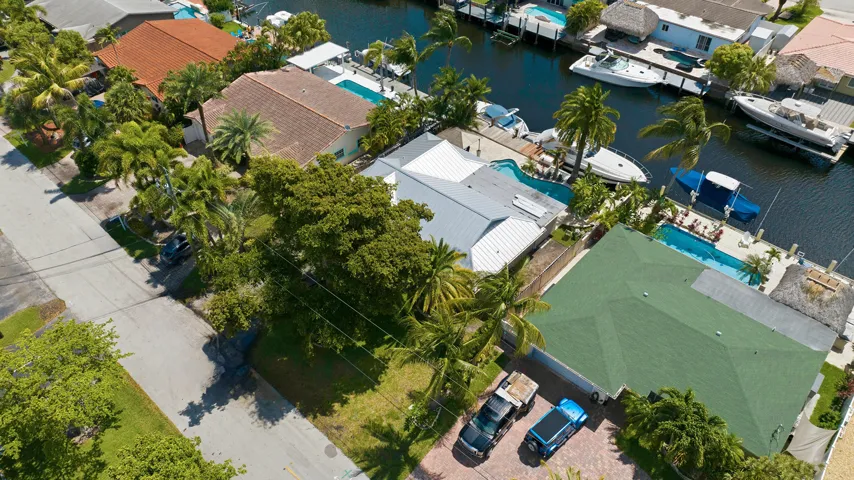 Aerial Picture of Your Future Waterfront home!