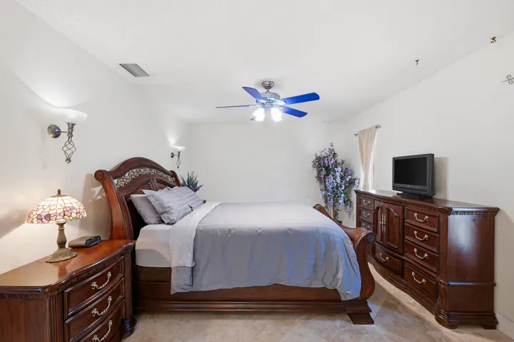 Primary Bedroom is big enough for a Reading or Lounging Area.