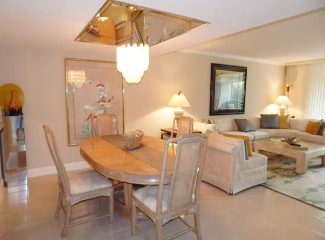 Dining/Living Room